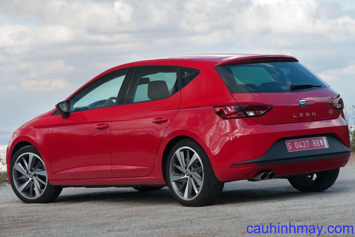 SEAT LEON 1.2 TSI 105HP STYLE BUSINESS 2013 - cauhinhmay.com