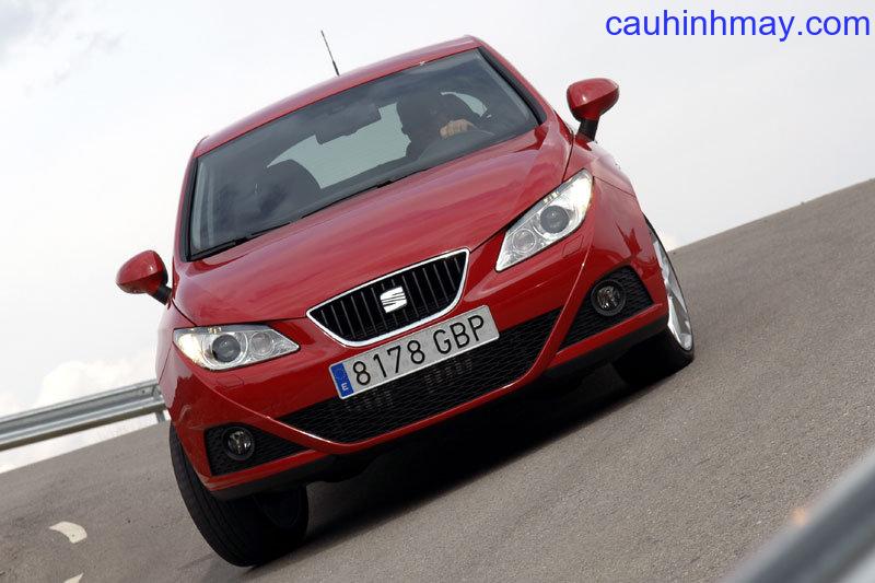 SEAT IBIZA 1.4 REFERENCE 2008 - cauhinhmay.com