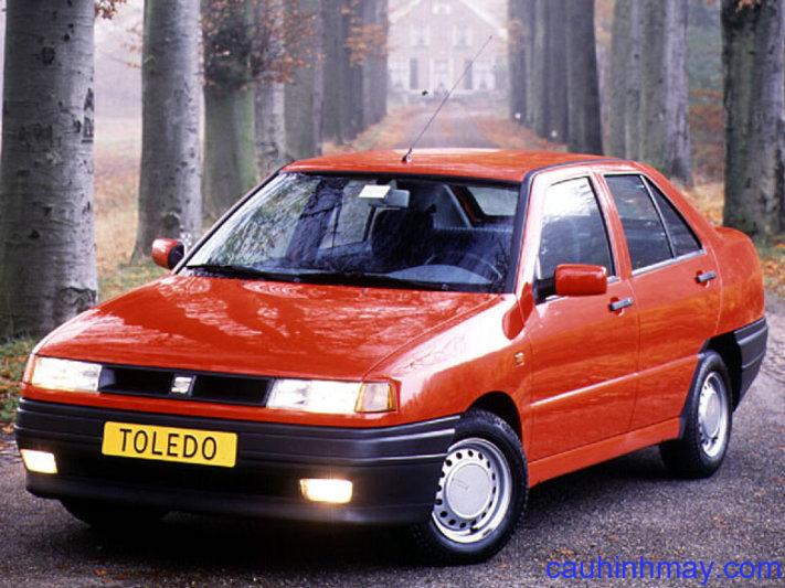 SEAT TOLEDO 1.8 GTI-16V 1991 - cauhinhmay.com