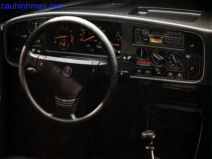 SAAB 900S 1984 - cauhinhmay.com