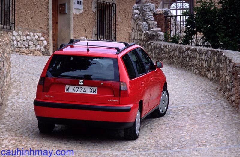 SEAT CORDOBA VARIO 1.6 100HP SIGNO 1999 - cauhinhmay.com