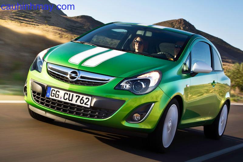 OPEL CORSA 1.4 START/STOP CONNECT EDITION 2011 - cauhinhmay.com