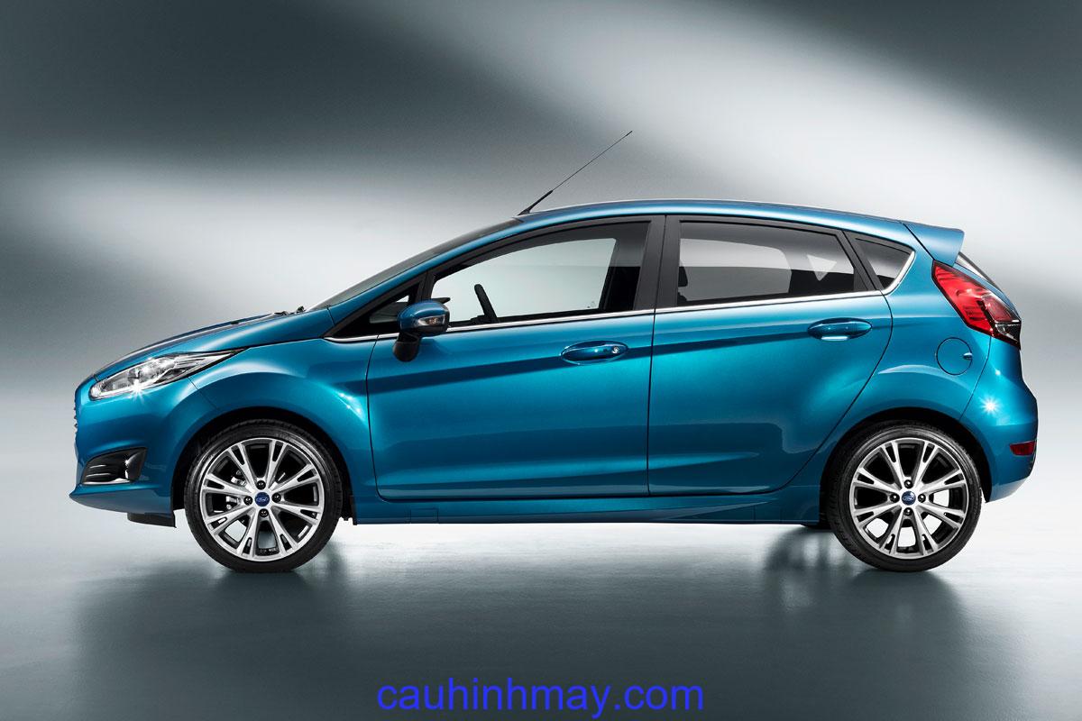 FORD FIESTA 1.0 65HP WHITE EDITION 2012 - cauhinhmay.com