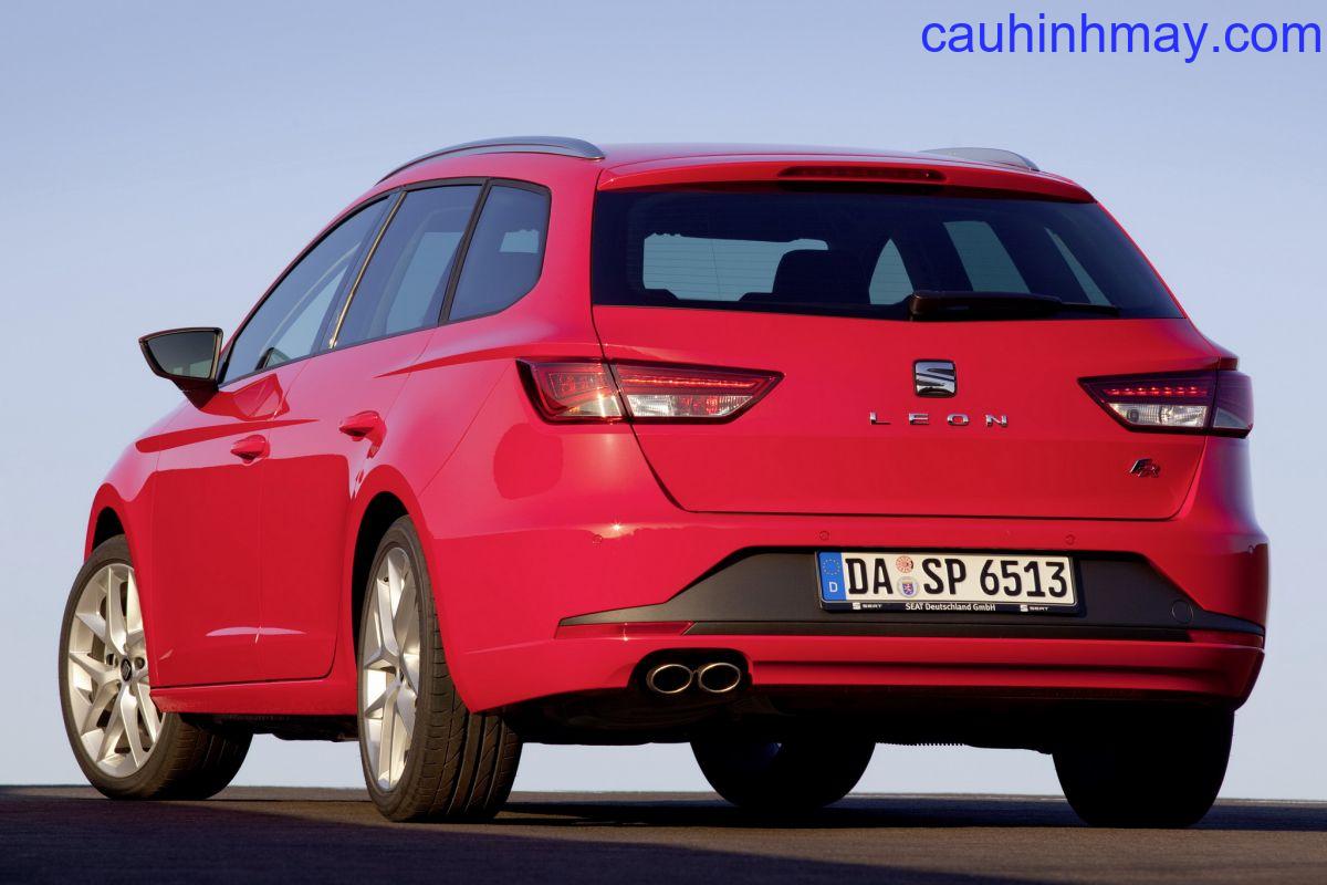 SEAT LEON ST 1.2 TSI 105HP REFERENCE BUSINESS 2013 - cauhinhmay.com