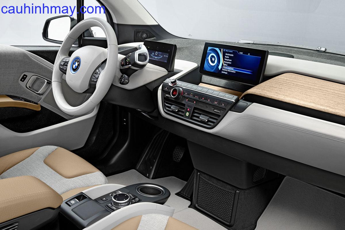BMW I3 94AH CARBON EDITION 2013 - cauhinhmay.com