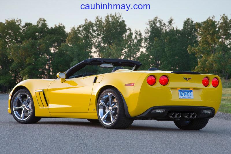 CHEVROLET CORVETTE GRAND SPORT CONVERTIBLE 2010 - cauhinhmay.com