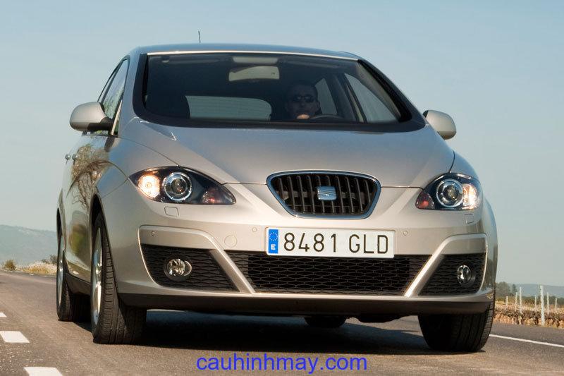 SEAT ALTEA 1.4 TSI BUSINESSLINE 2009 - cauhinhmay.com