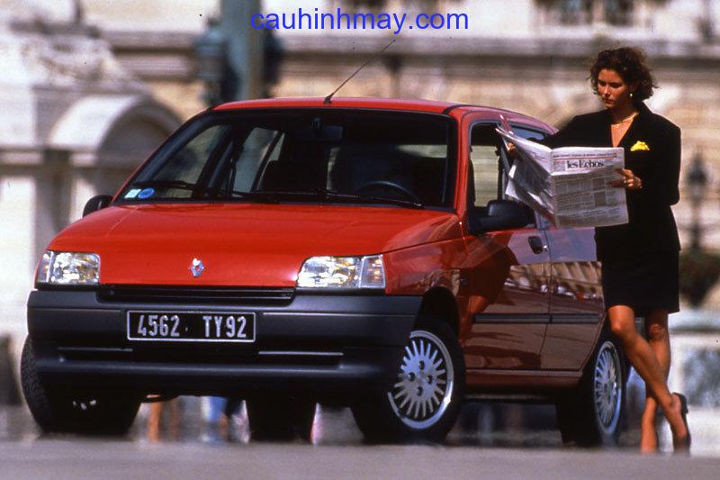 RENAULT CLIO BE BOP 1.9 D 1994 - cauhinhmay.com
