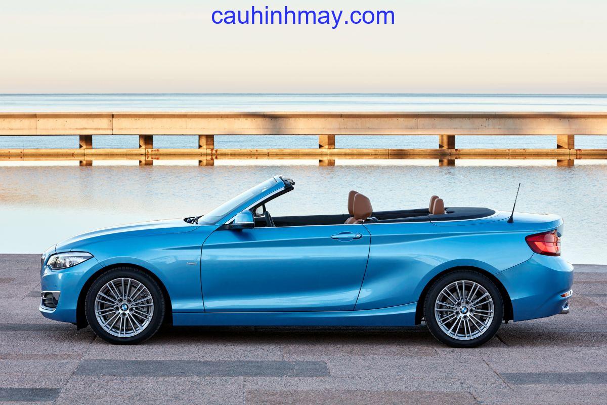BMW 218D CABRIO 2017 - cauhinhmay.com