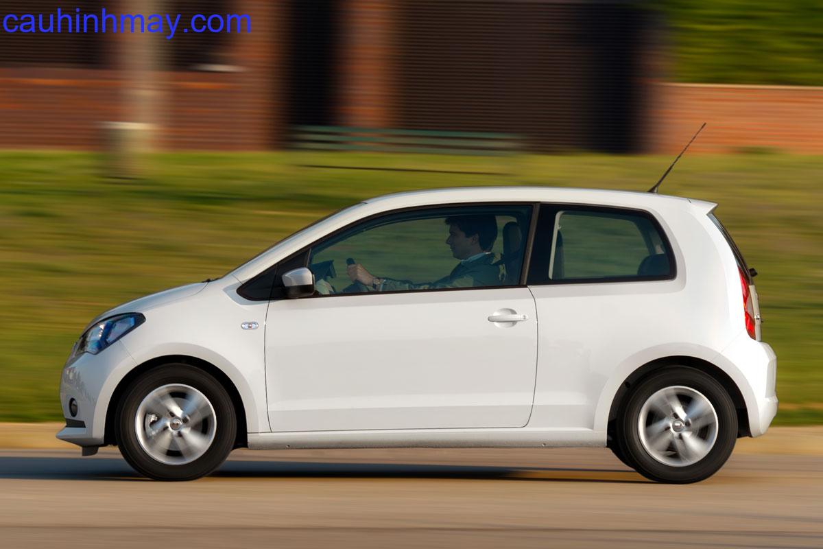 SEAT MII 1.0 75HP SPORT 2012 - cauhinhmay.com