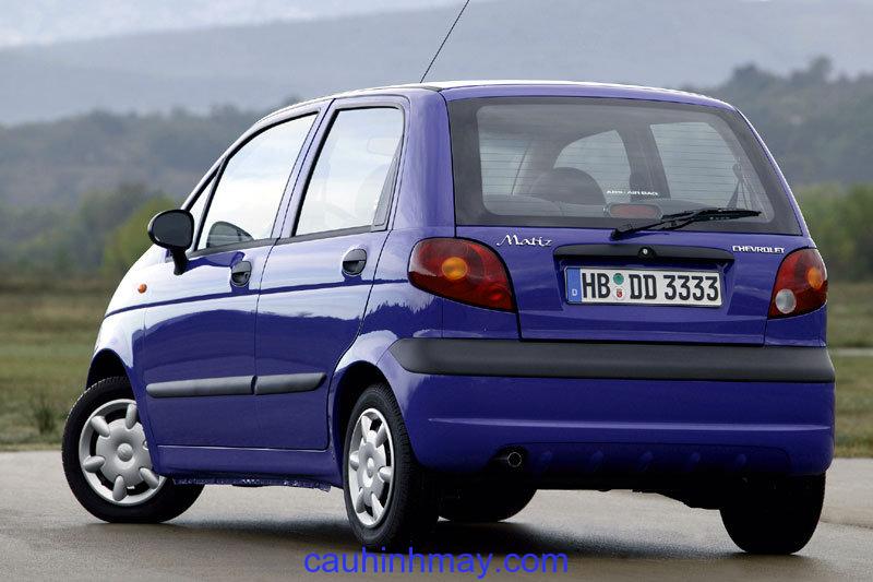 CHEVROLET MATIZ 1.0 CLASS 2005 - cauhinhmay.com