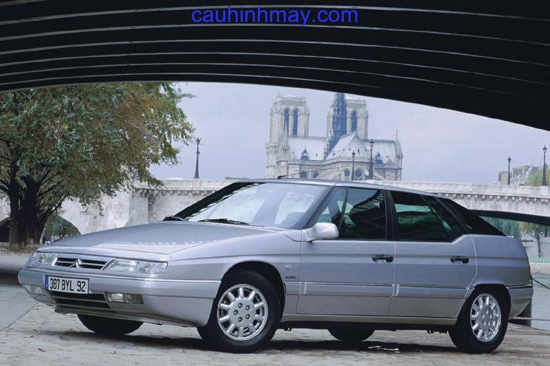 CITROEN XM V6.24 1994 - cauhinhmay.com