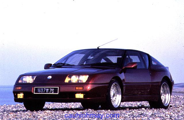 RENAULT ALPINE V6 GT 1985 - cauhinhmay.com