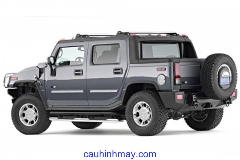HUMMER H2 SUT 6.0 V8 EXCLUSIVE 2008 - cauhinhmay.com