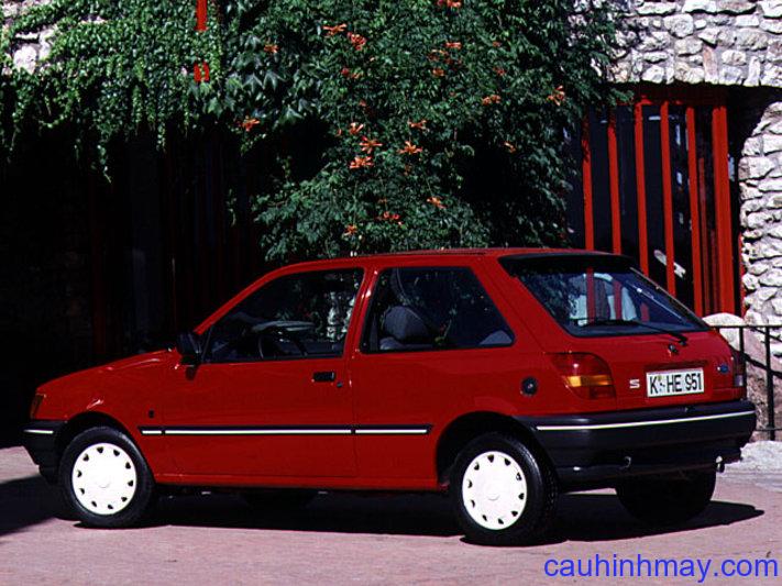 FORD FIESTA 1.1 SPECIAL CTX 1989 - cauhinhmay.com