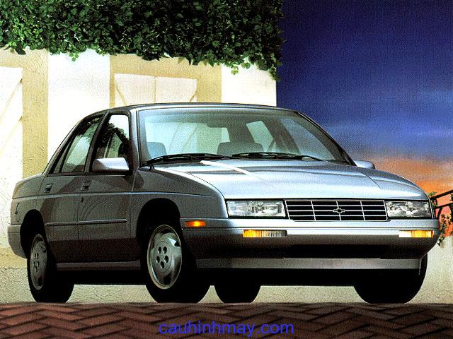 CHEVROLET CORSICA 2.8I 1987 - cauhinhmay.com