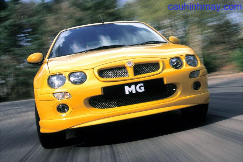 MG ZR 105 2001 - cauhinhmay.com