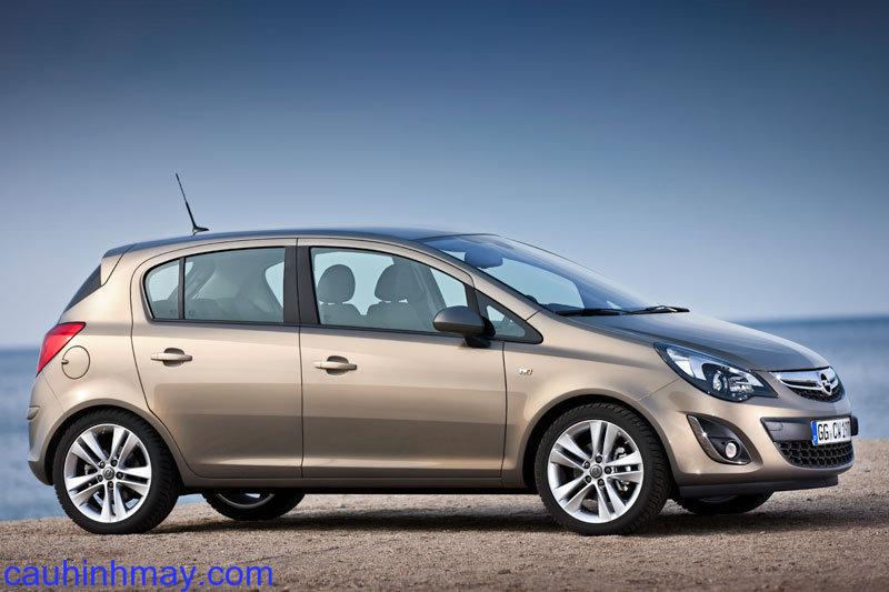 OPEL CORSA 1.4 CONNECT EDITION 2011 - cauhinhmay.com