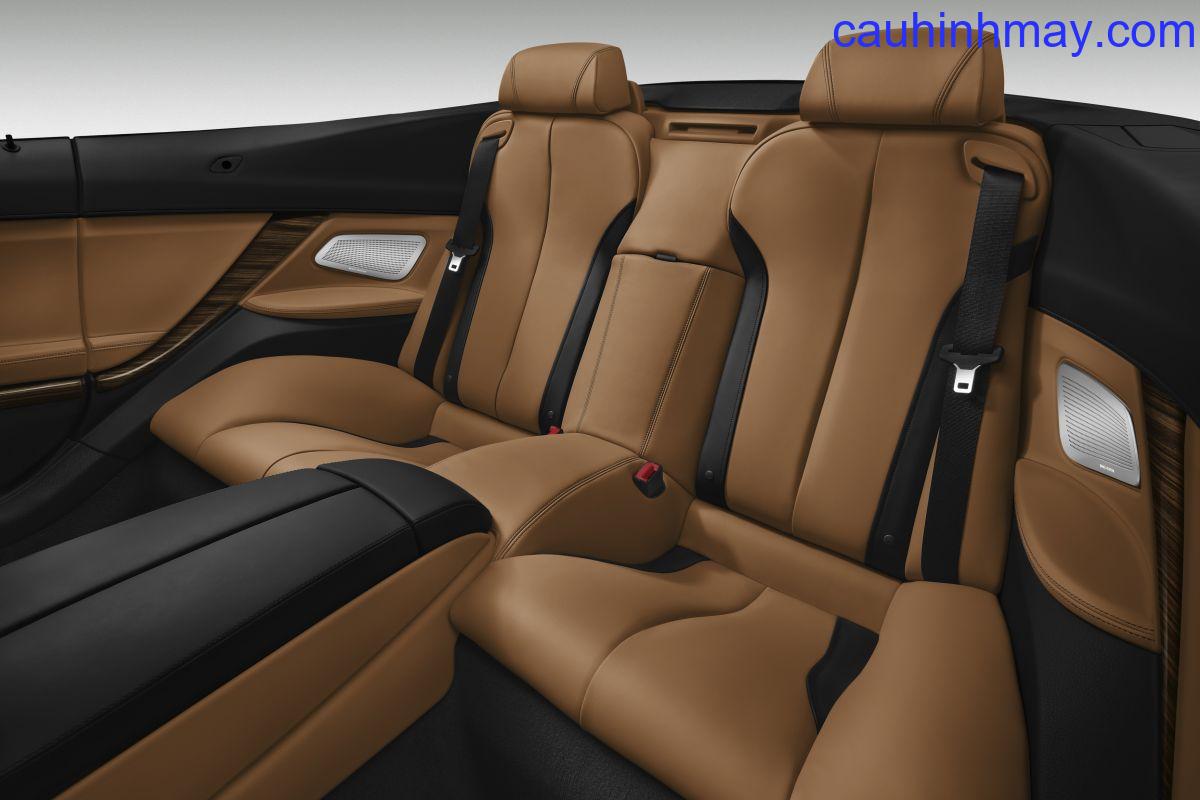 BMW 640D CABRIO HIGH EXECUTIVE 2015 - cauhinhmay.com