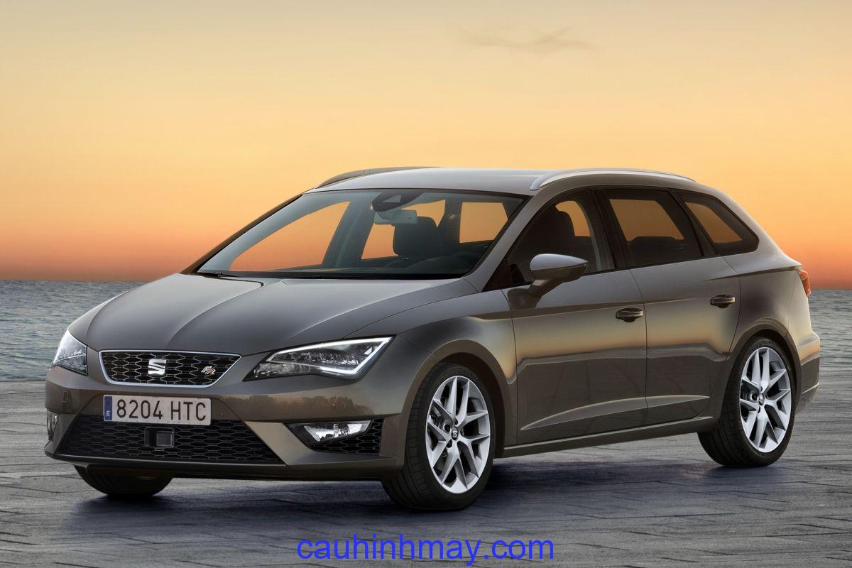 SEAT LEON ST 1.2 TSI 105HP REFERENCE BUSINESS 2013 - cauhinhmay.com
