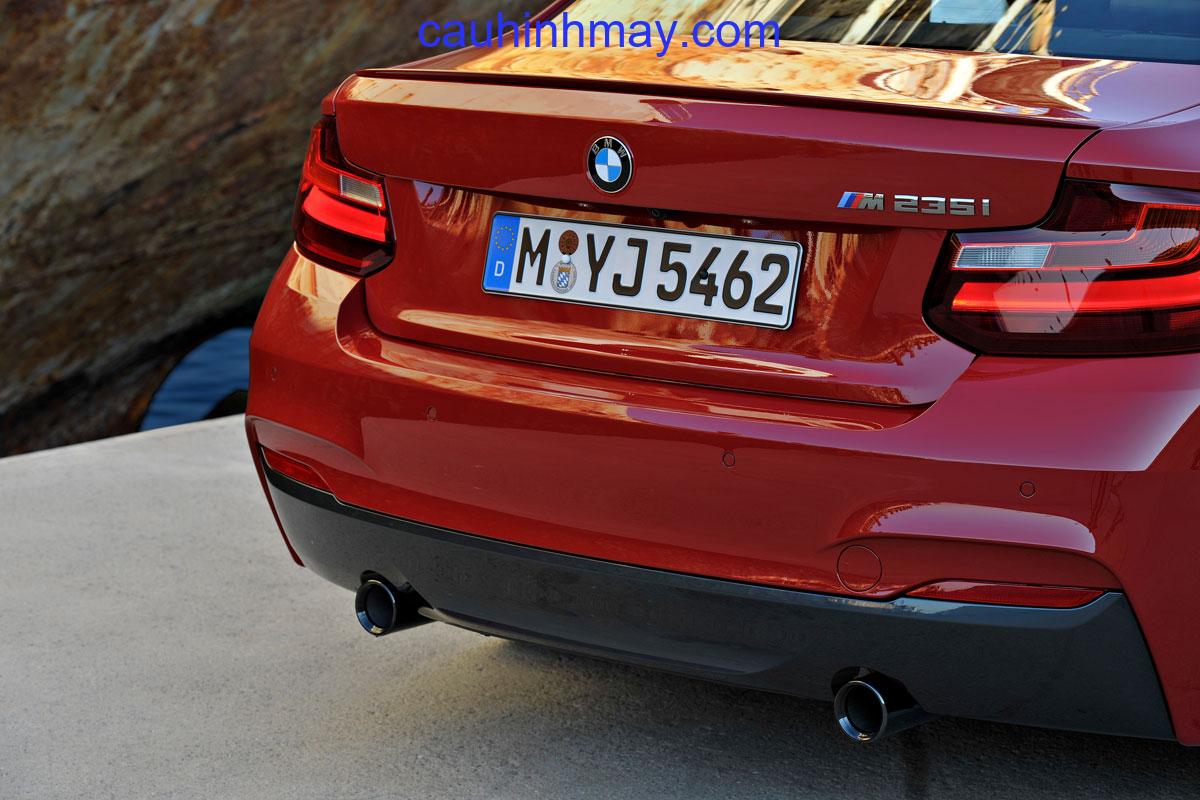 BMW 218D COUPE BUSINESS 2014 - cauhinhmay.com