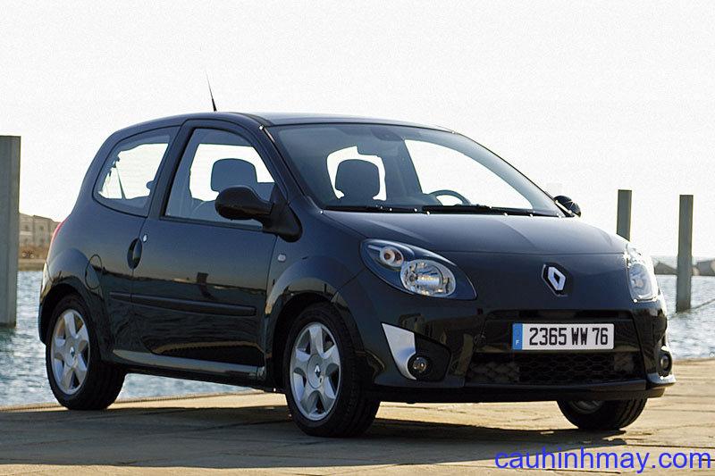RENAULT TWINGO GT TCE 2007 - cauhinhmay.com