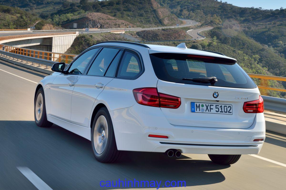 BMW 318I TOURING M SPORT EDITION 2015 - cauhinhmay.com