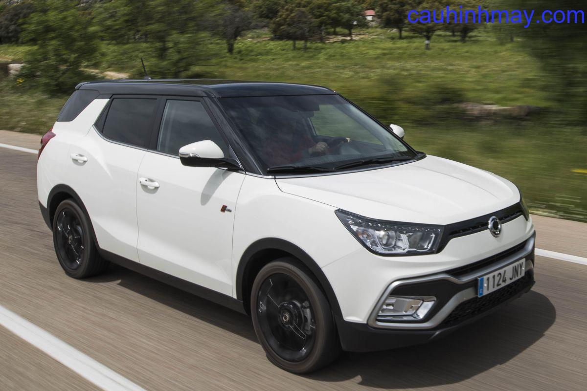 SSANGYONG XLV 1.6 CRYSTAL 2WD 2016 - cauhinhmay.com