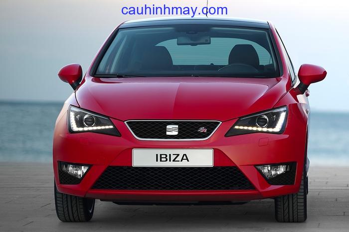 SEAT IBIZA 1.2 TDI ECOMOTIVE BUSINESSLINE HIGH 2012 - cauhinhmay.com