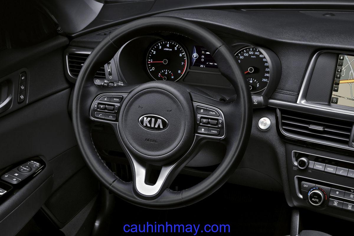 KIA OPTIMA 2.0 T-GDI GT 2015 - cauhinhmay.com