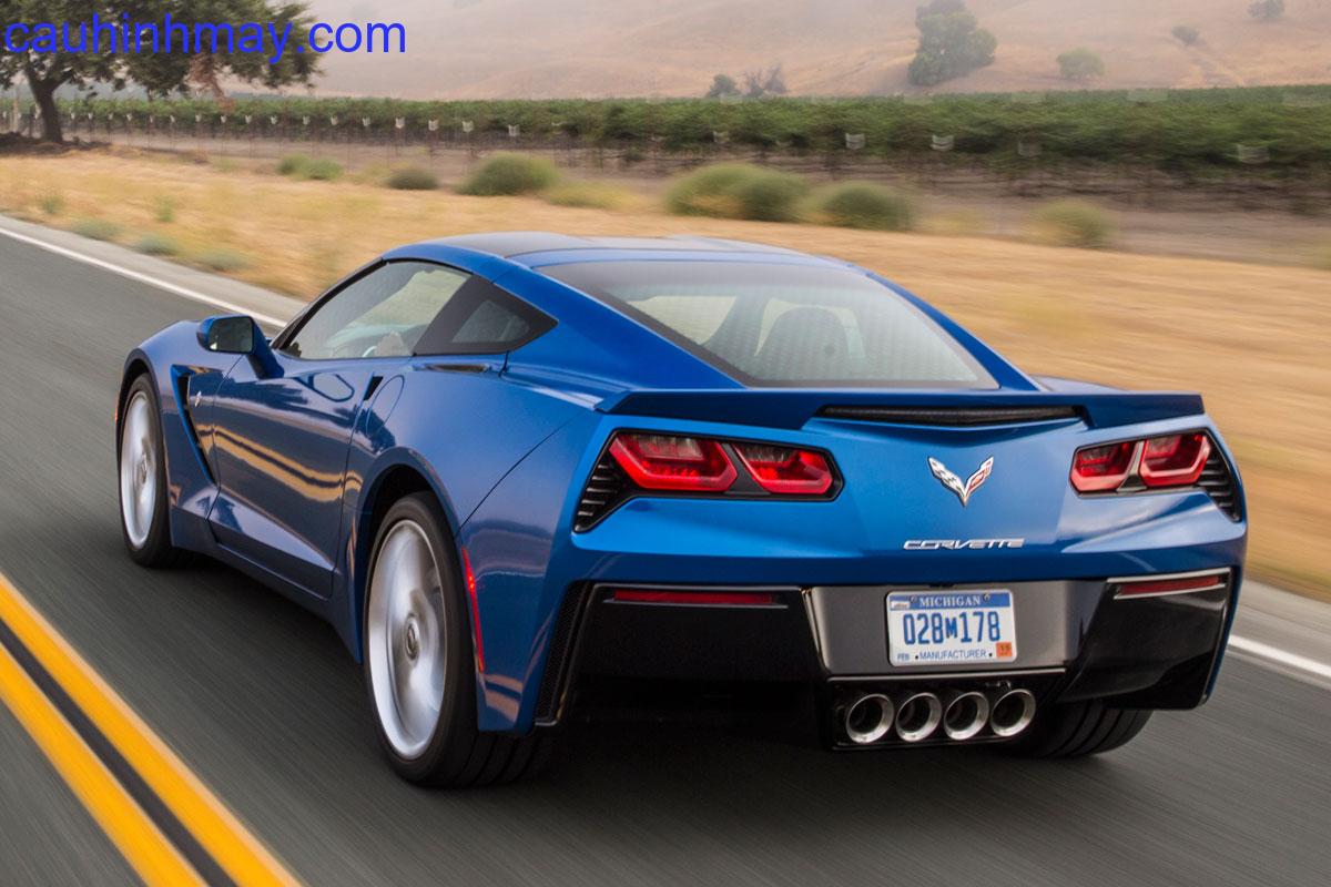 CHEVROLET CORVETTE STINGRAY COUPE 2014 - cauhinhmay.com