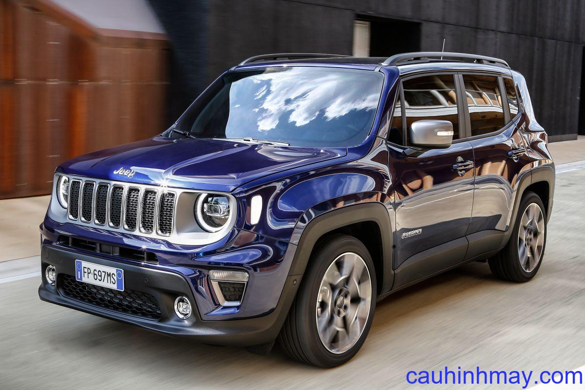JEEP RENEGADE 1.0T-E OPENING EDITION 2018 - cauhinhmay.com