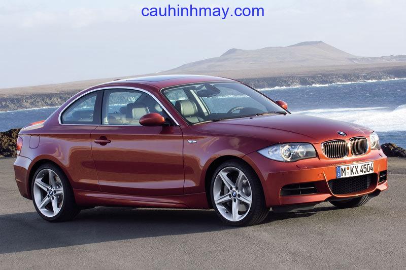 Thông số BMW 135i Coupe – Cấu hình xe – Thông số chi tiết – Cauhinhmay.com