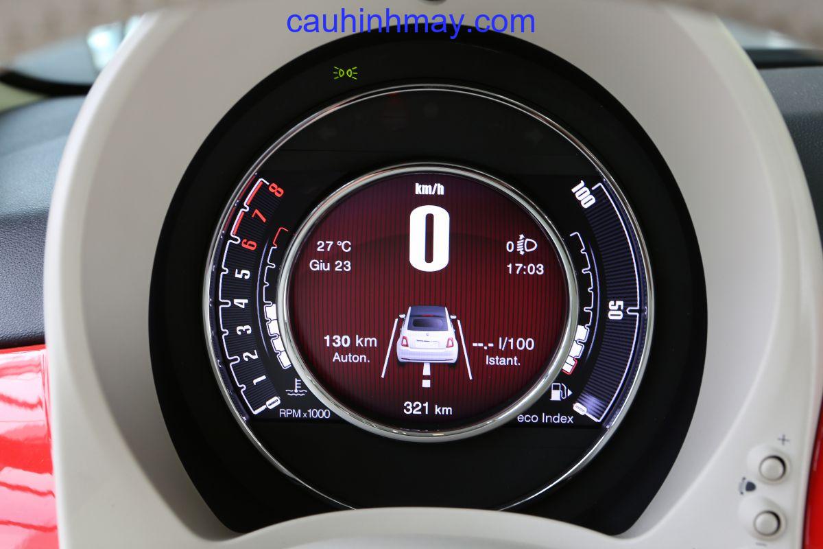 FIAT 500C 1.2 LOUNGE 2015 - cauhinhmay.com