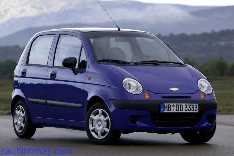 CHEVROLET MATIZ 0.8 STYLE 2005 - cauhinhmay.com