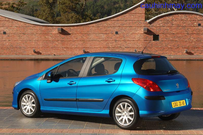 PEUGEOT 308 X-LINE 1.6 HDIF 90HP 2007 - cauhinhmay.com