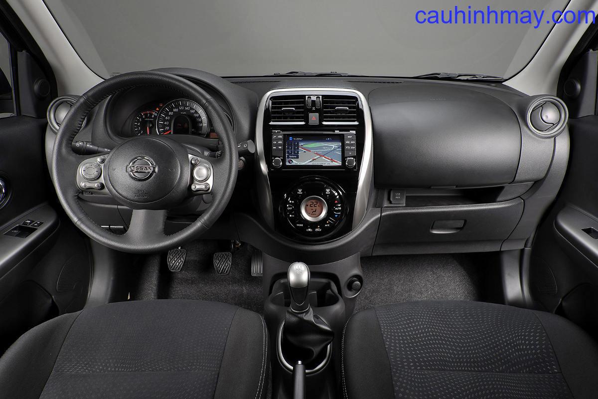 NISSAN MICRA 1.2 DIG-S CONNECT EDITION N-TEC 2013 - cauhinhmay.com