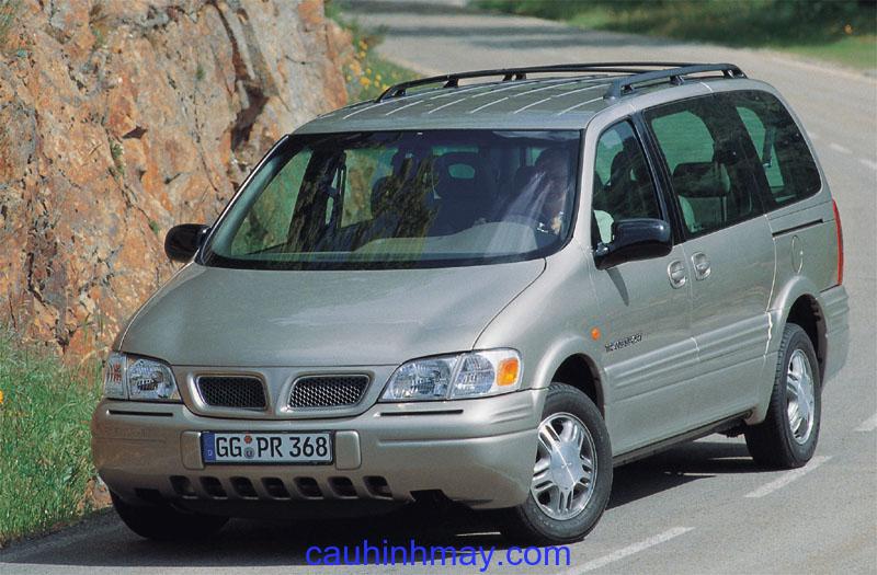 CHEVROLET TRANS SPORT 3.4 V6 AWD PREMIUM 1997 - cauhinhmay.com