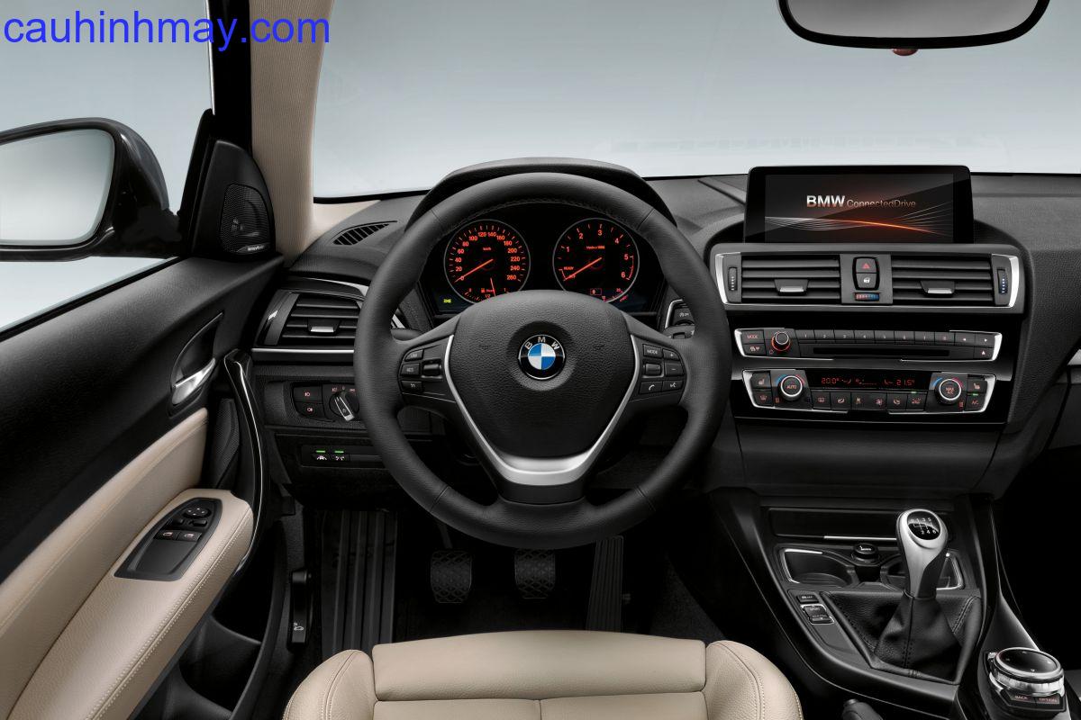 BMW 125D 2015 - cauhinhmay.com