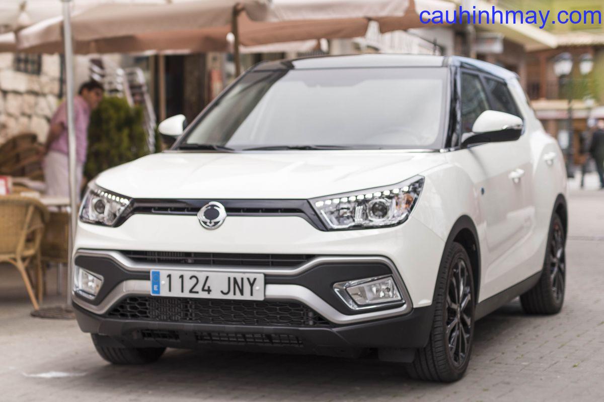 SSANGYONG XLV 1.6 CRYSTAL 2WD 2016 - cauhinhmay.com