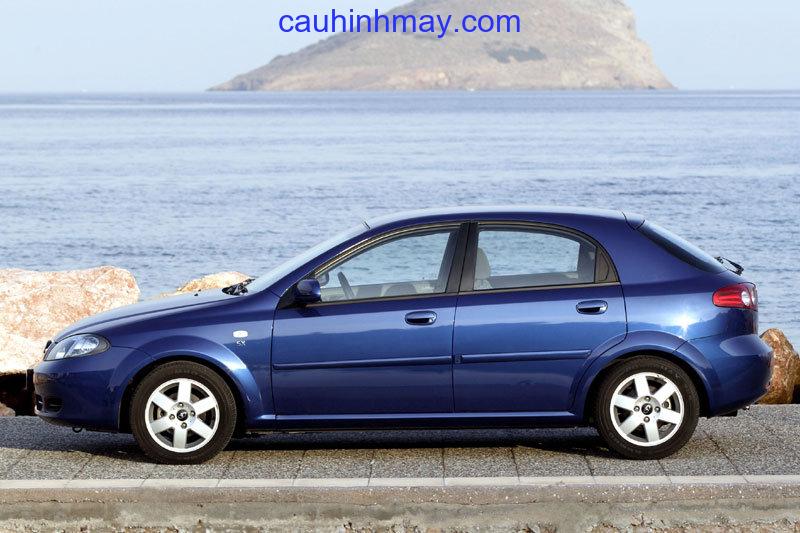 DAEWOO LACETTI 1.4 STYLE 2004 - cauhinhmay.com
