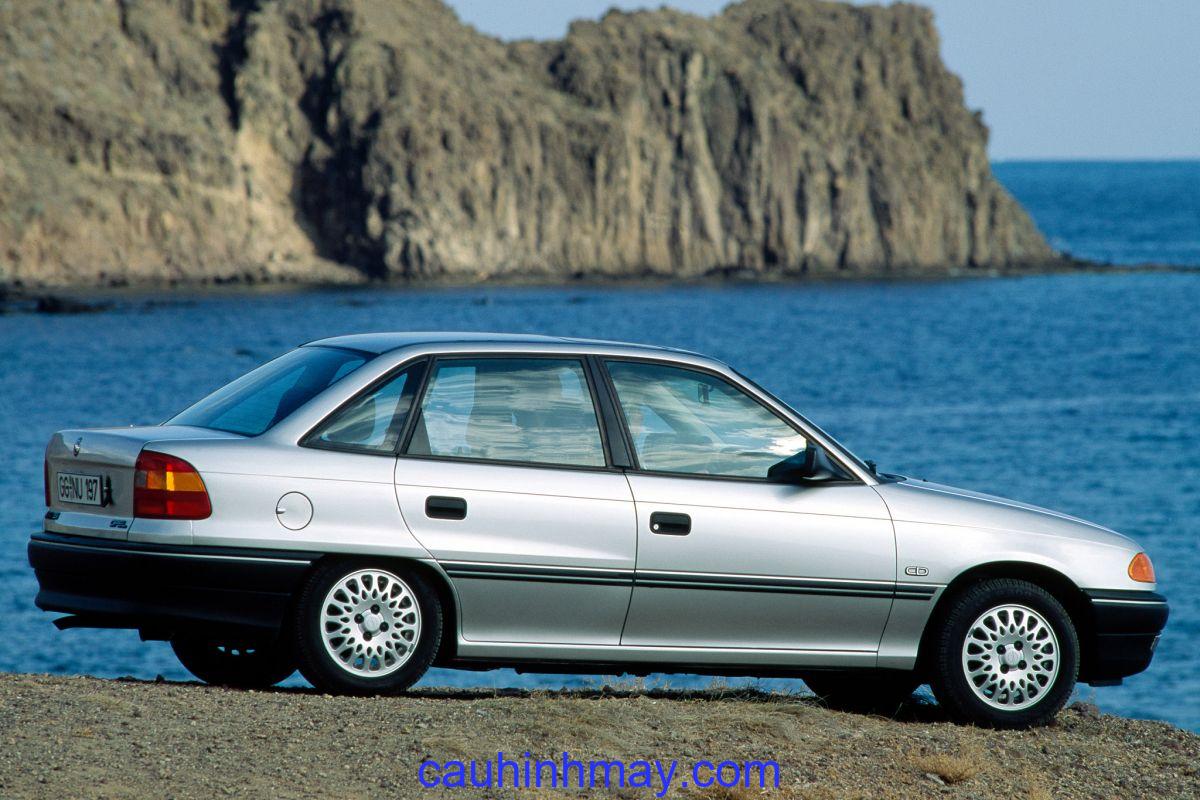 OPEL ASTRA 1.6I YOUNG 1992 - cauhinhmay.com