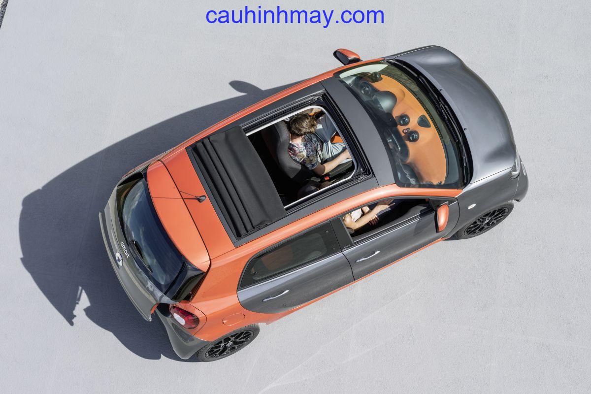 SMART FORFOUR 52KW PERFECT 2014 - cauhinhmay.com