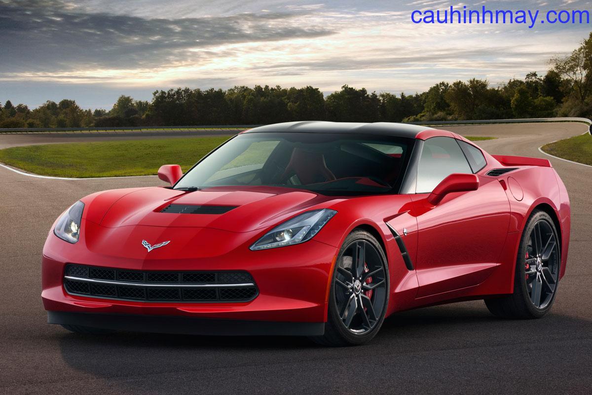 CHEVROLET CORVETTE STINGRAY COUPE 2014 - cauhinhmay.com