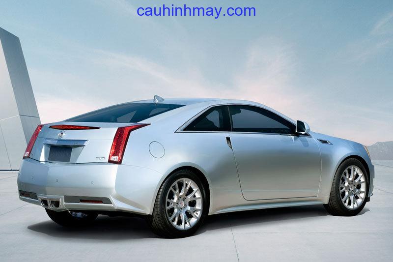 CADILLAC CTS COUPE 3.6 AWD SPORT LUXURY 2010 - cauhinhmay.com