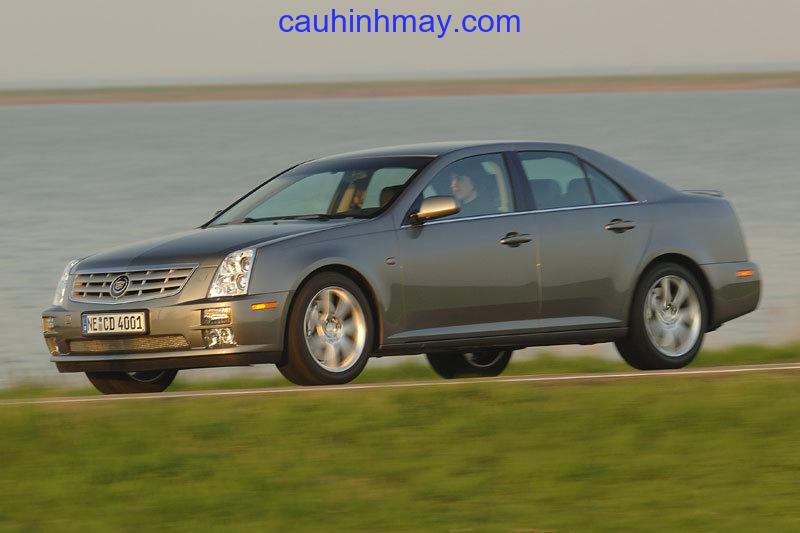 CADILLAC STS 4.6 V8 LAUNCH EDITION 2005 - cauhinhmay.com