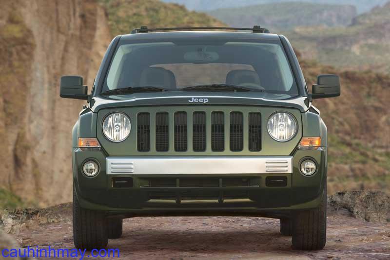 JEEP PATRIOT 2.0 CRD LIMITED 2007 - cauhinhmay.com