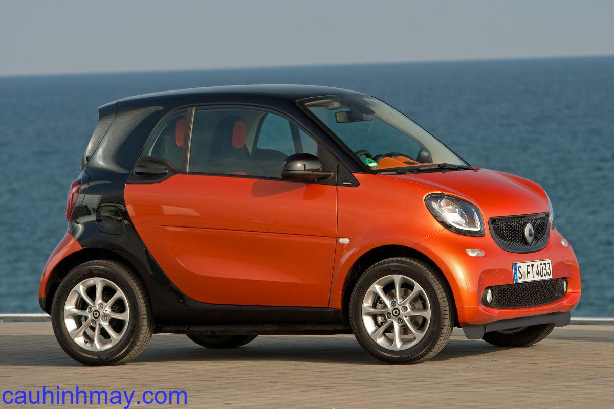SMART FORTWO 52KW BUSINESS SOLUTION 2014 - cauhinhmay.com