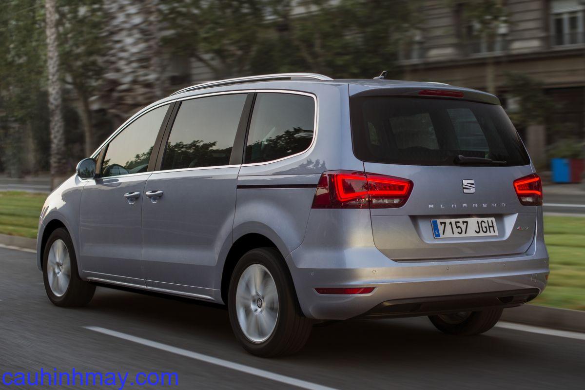 SEAT ALHAMBRA 2.0 TDI 150HP FR BUSINESS INTENSE 2015 - cauhinhmay.com