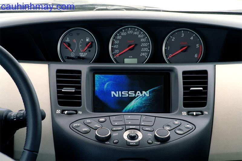 NISSAN PRIMERA 2.0 VISIA 2002 - cauhinhmay.com